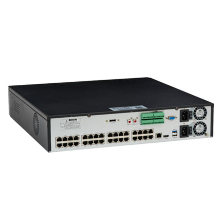 IVSEC 32 Channel Network Video Recorder: 12MP, 4K HDMI - IVNR6324XB