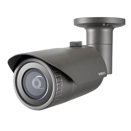 Hanwha Wisenet 4MP Outdoor Bullet Camera, H.265, 30fps, 25m IR, IP66, 4mm - HAN-QNO-7022R