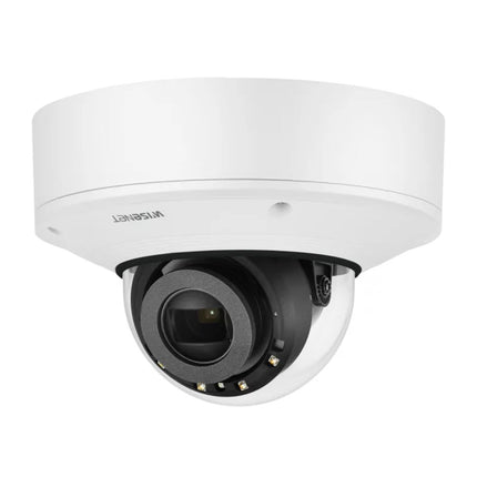 Hanwha Wisenet X Plus 2MP Outdoor Dome Camera, H.265, 50m IR, WDR, 2.8 - 12mm - HAN-XNV-6081R