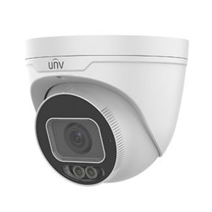 Uniview Security Camera: 4MP HD Intelligent Dual Illuminators ColorHunter VF Eyeball Network Camera - IPC3634SE-ADZK-WL-I0