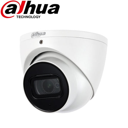 Dahua 8-Channel Security Kit: 16MP WizSense AI NVR, 8 X 5MP Lite Turret, Starlight, SMD