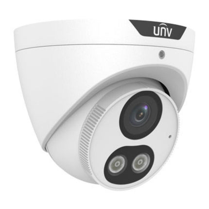 Uniview Security Camera: 5MP HD Intelligent ColorHunter Fixed Eyeball Network Camera - IPC3615SE-ADF28KM-WL-I0