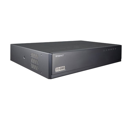 Hanwha Wisenet 64CH 4k NVR, P2P, 300Mbps, 12MP IPC max, no HDD (8 SATA 64TB max) - HAN-XRN-3010A