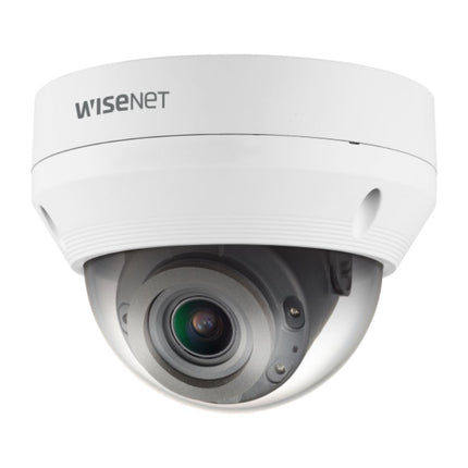 Hanwha Wisenet 4MP Outdoor Dome Camera, H.265, WDR, IP66, IK10, 3.2-10mm - HAN-QNV-7082R