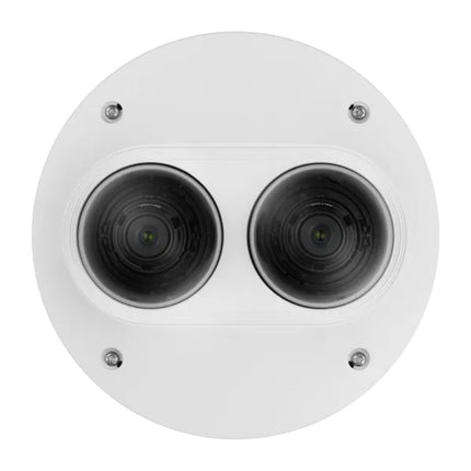 Hanwha Wisenet 2MP Outdoor Multi Directional Dual Sensor Camera, WDR, Body only - HAN-PNM-7002VD