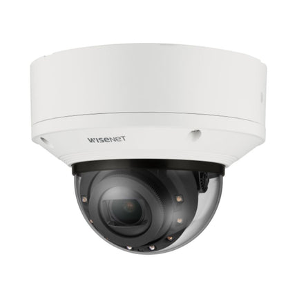 Hanwha Wisenet 2MP Indoor Dome Camera, H.265, 120fps, 50m IR, IK10, 2.8-12mm - HAN-XND-6083RV