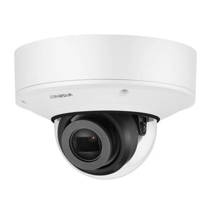 Hanwha Wisenet X Plus 2MP Outdoor Dome Camera, H.265, 60fps, WDR, 2.8 - 12mm - HAN-XNV-6081