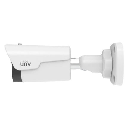 Uniview Security Camera: 4MP SD Card Mini Fixed Bullet Network Camera - IPC2124SR3-ADPF28M-F