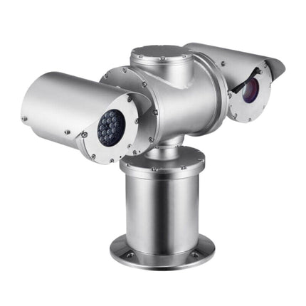 Hanwha Wisenet 2MP Explosion Proof Positioning Camera, 200m IR, 4.44-142.6mm - HAN-TNU-6322ER