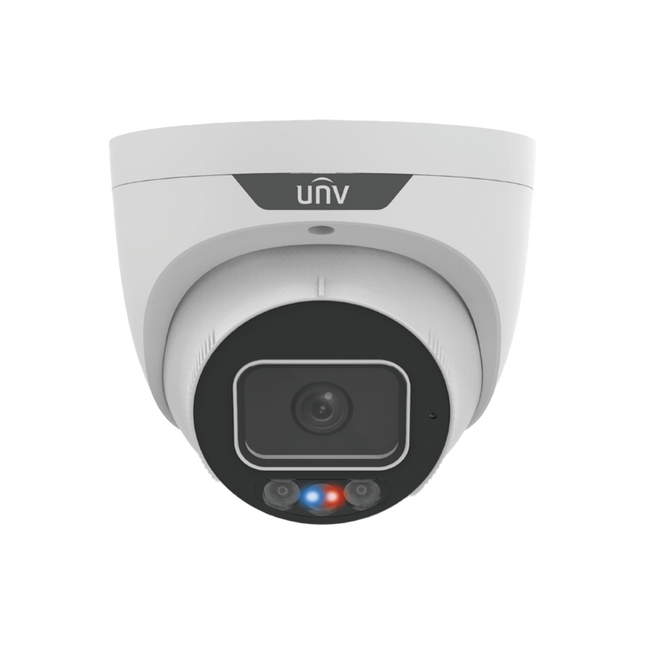 Uniview IPC3636SS-ADF28KMC-I1 6MP TriGuard Turret Fixed Camera