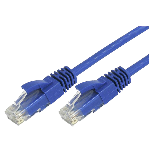 Generic AC-CAT6-5M_BLUE 5M CAT6 Pre-Made Cable Blue