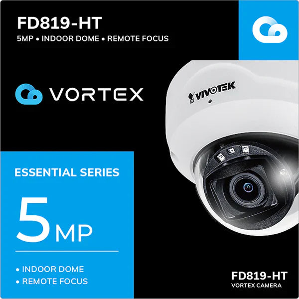 Vivotek Vortex 5MP Motorised Dome Camera