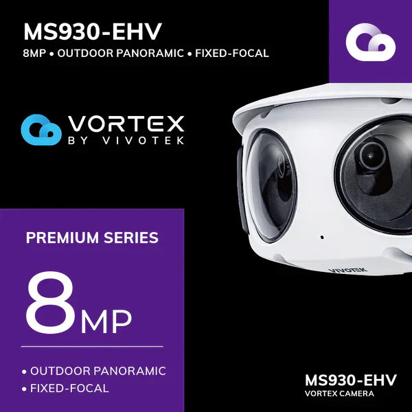 Vivotek Vortex 8MP Panoramic  Camera