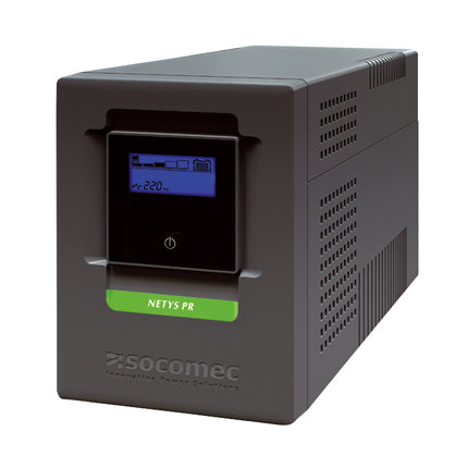 Socomec 1500VA Line-Interactive Tower UPS - 1050W (Pure Sinewave)