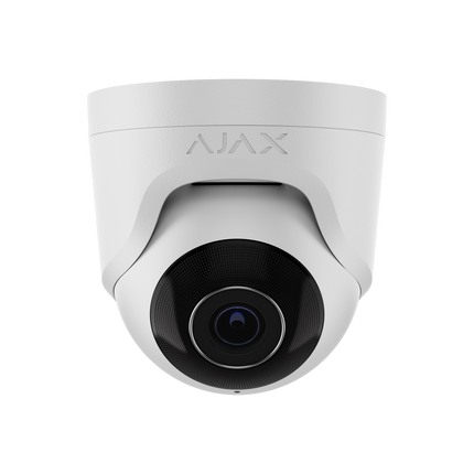 Ajax AJAX-64925 5MP 4mm Turret Camera White