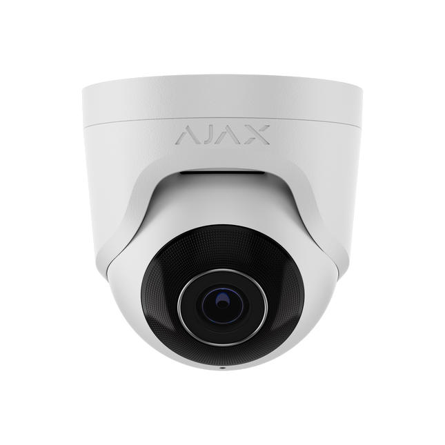 Ajax AJAX-64925 5MP 4mm Turret Camera White