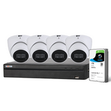 Watchguard Compact AI Series 4 Camera 6.0MP IP Surveillance Kit (Fixed, 1TB) - NVRKIT-C461F