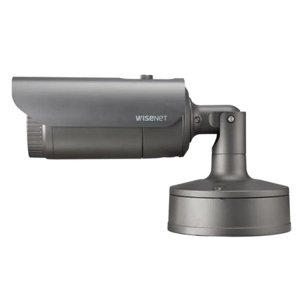 Hanwha Wisenet 4K AI Outdoor Bullet Camera, H.265, 30fps, WDR, IR, IP67, 4.5-10mm - HAN-PNO-A9081R