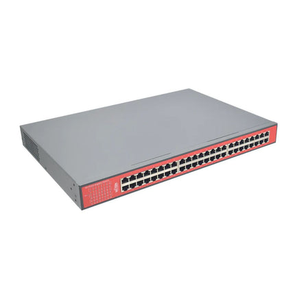 Wi-Tek 48GE Full Giga 48 Port PoE Switch - WI-PS348G