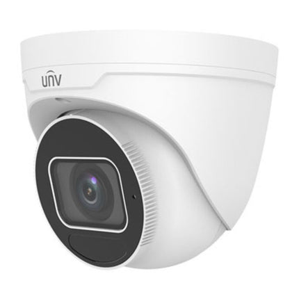 Uniview Security Camera: 8MP Lighthunter Deep Learning IR Dome Network Camera - IPC3638SE-ADZK-I0