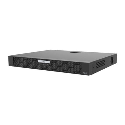 Uniview 32CH Network Video Recorder: AI NVR, Upto 16MP 320MBPS INPUT 2-SATA HDD Prime Series - NVR502-32B-P16