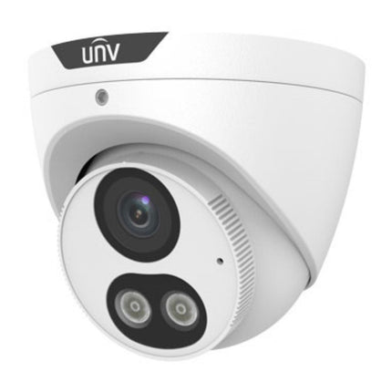 Uniview Security Camera: 5MP HD Intelligent ColorHunter Fixed Eyeball Network Camera - IPC3615SE-ADF28KM-WL-I0