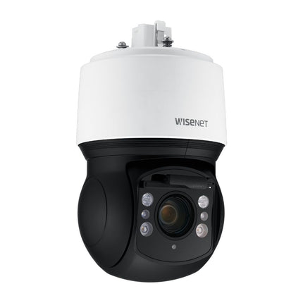 Hanwha Wisenet 6MP Outdoor IR PTZ Camera, H.265, 30x Zoom, Wiper, 5 - 150mm - HAN-XNP-8300RW