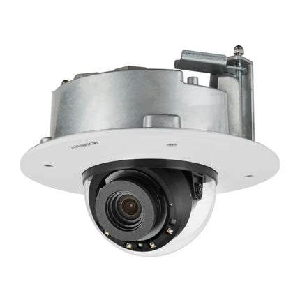 Hanwha Wisenet 4K Indoor Dome Camera, H.265, 30fps, WDR, IR, 2.8-8.4mm - HAN-XND-9082RF