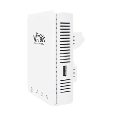 Wi-Tek Wi-Fi 5 1300Mbps Gigabit Wall-plate Wireless Access Point - WI-AP417P