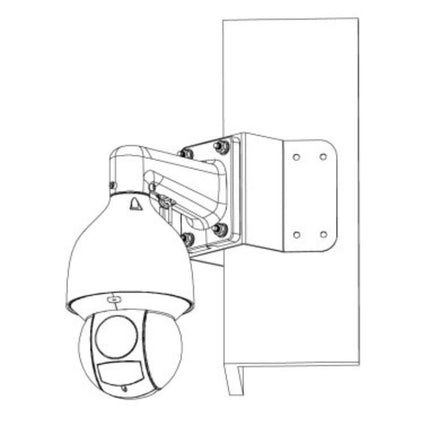 VIP Vision Professional AI Series 8.0MP 25x Zoom PTZ Dome v2