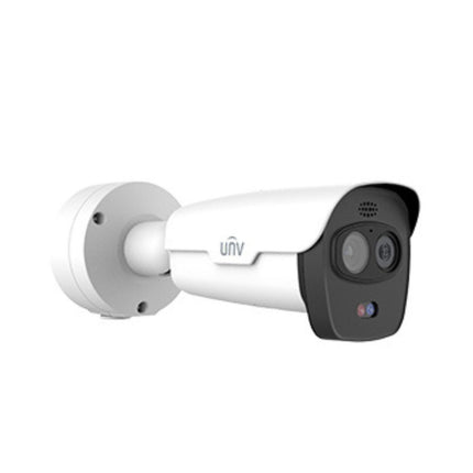 Uniview Security Camera: 4MP Dual-spectrum Thermal Network Bullet Camera - TIC2621SR-F3-4F4AC-VD