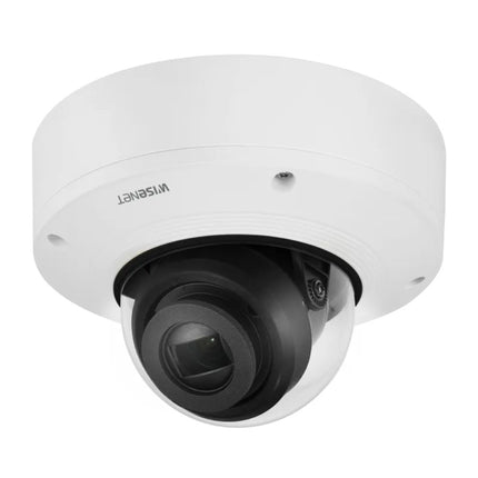 Hanwha Wisenet X Plus 2MP Outdoor Dome Camera, H.265, 60fps, WDR, 2.8 - 12mm - HAN-XNV-6081