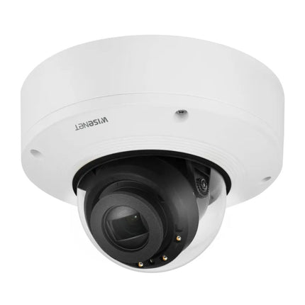 Hanwha Wisenet X Plus 2MP Outdoor Dome Camera, H.265, 50m IR, WDR, 2.8 - 12mm - HAN-XNV-6081R