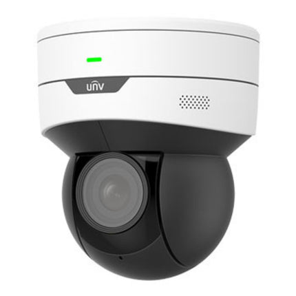 Uniview Security Camera: 5MP WDR Starlight IR Network Indoor MiniPTZ Dome Camera - IPC6415SR-X5UPW-VG