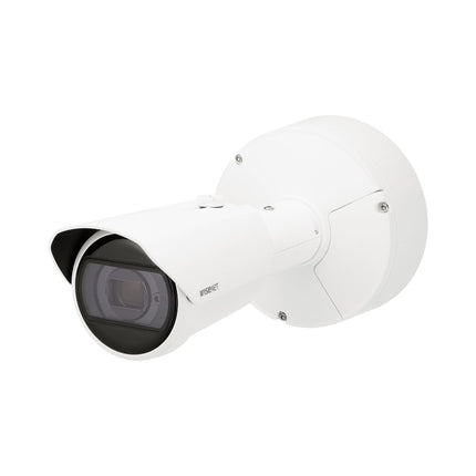 Hanwha Wisenet 2MP Outdoor Bullet Camera, H.265, 90m AI IR, 5.2-62.4mm - HAN-XNO-6123R