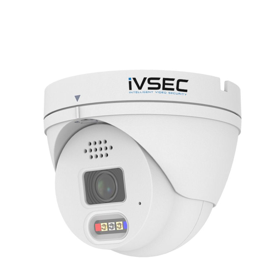 IVSEC Security Camera: 12MP Turret fixed, 3.6mm - IVNC340ADX