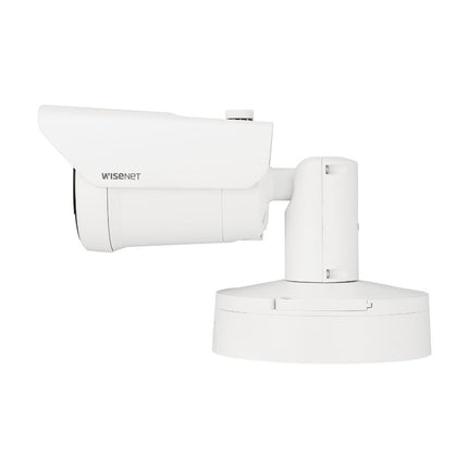 Hanwha Wisenet 4K Outdoor Bullet Camera, H.265, 30fps, 40m IR, IK10, 4.4-9.3mm - HAN-XNO-C9083R