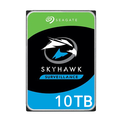 Seagate D-SEAGATE HDD10TB Seagate SkyHawk 10TB Hard Drive