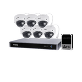 Vivotek 10 Camera Kit: 10x 5MP VF Bullet, 16CH AI NVR, 6TB HDD