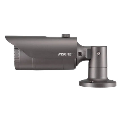 Hanwha Wisenet 5MP Bullet Camera, H.265, WDR, 30m IR, IP66, IK10, 6mm Fixed Lens - HAN-QNO-8030R