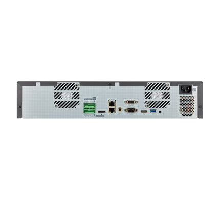 Hanwha Wisenet 64CH 4k NVR, P2P, 300Mbps, 12MP IPC max, no HDD (8 SATA 64TB max) - HAN-XRN-3010A