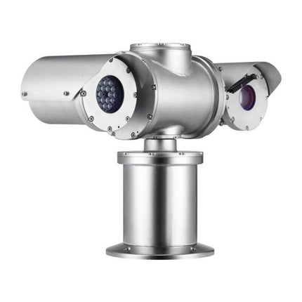 Hanwha Wisenet 2MP Explosion Proof Positioning Camera, 200m IR, 4.44-142.6mm - HAN-TNU-6322ER