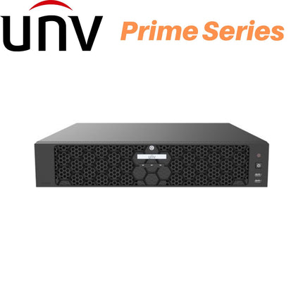 Uniview 64CH Network Video Recorder: AI Upto 12MP, 384MBPS INPUT, 8-SATA Prime Series - NVR508-64B