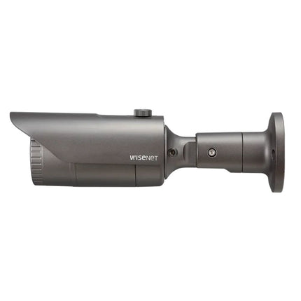 Hanwha Wisenet 4MP Outdoor Bullet Camera, H.265, 30fps, 25m IR, IP66, 4mm - HAN-QNO-7022R