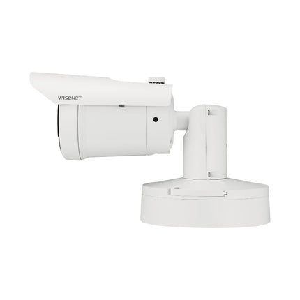 Hanwha Wisenet 4MP Outdoor Bullet Camera, H.265, 60fps, 40m IR, IK10, 2.8-10mm - HAN-XNO-C7083R