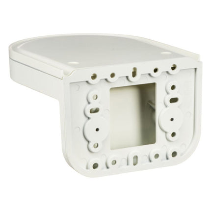 Hanwha Wisenet Dome Mount to suit SBP Series, Ivory - HAN-SBP-137WM1