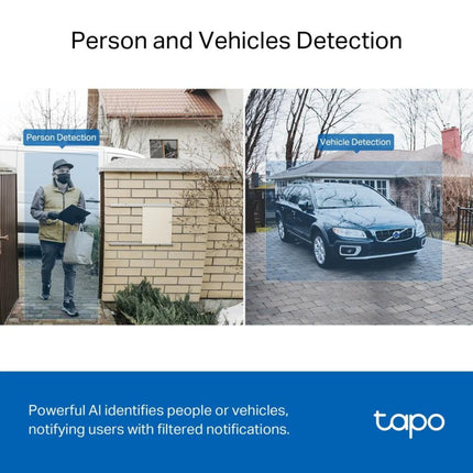 TAPO Smart Wi-fi Video Doorbell - TAPO D230S1