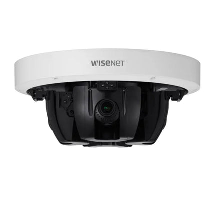 Hanwha Wisenet 8MP Outdoor Multi Directional Camera, IR, PTRZ, 3.2 - 10mm - HAN-PNM-9084RQZ