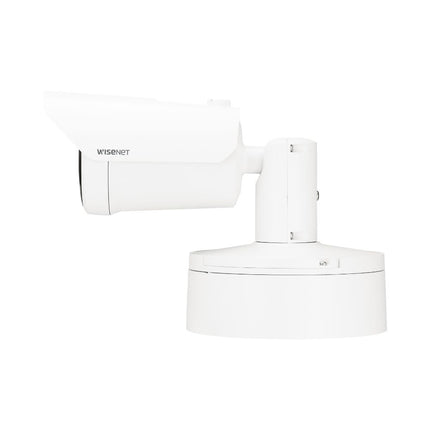 Hanwha Wisenet 2MP Outdoor Bullet Camera, H.265, 90m AI IR, 5.2-62.4mm - HAN-XNO-6123R