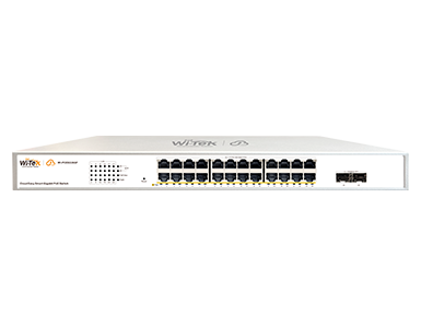 Wi-Tek WI-PCES326GF V2 Cloud Easy Smart 24 Ports PoE Switch